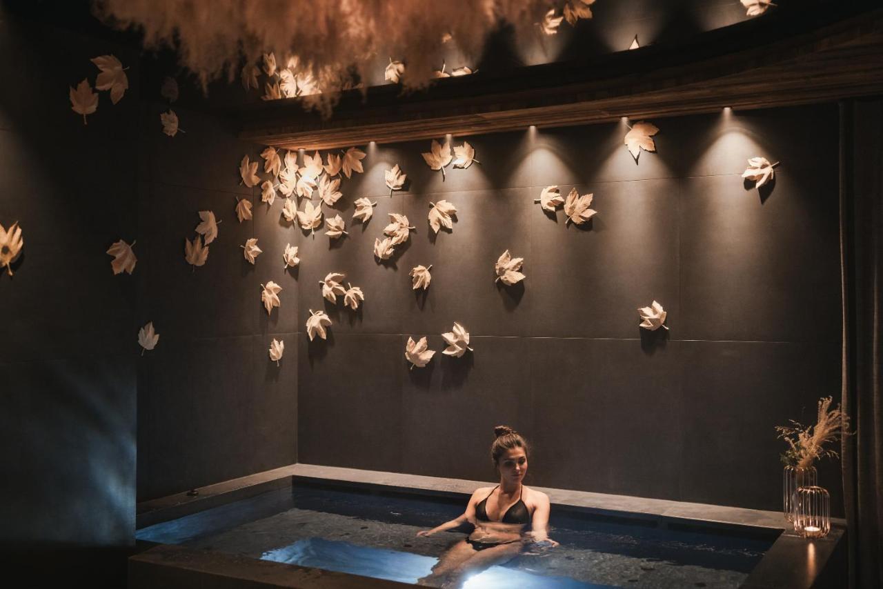 סלבה די ואל גרדנה Luxury Spa Chalet Lum D'Or מראה חיצוני תמונה