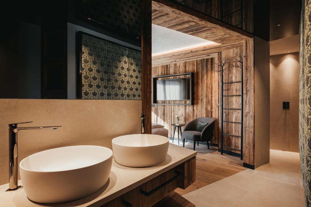 סלבה די ואל גרדנה Luxury Spa Chalet Lum D'Or מראה חיצוני תמונה