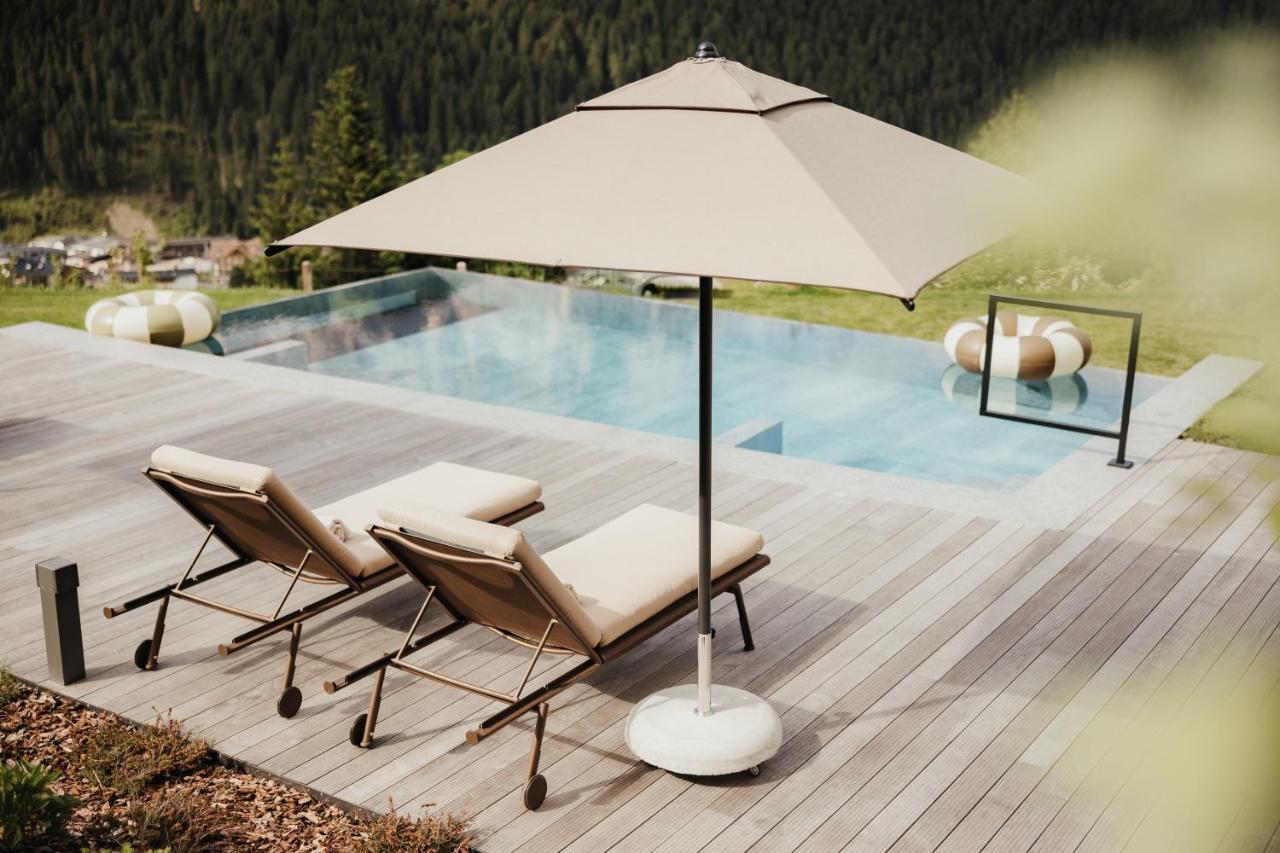 סלבה די ואל גרדנה Luxury Spa Chalet Lum D'Or מראה חיצוני תמונה