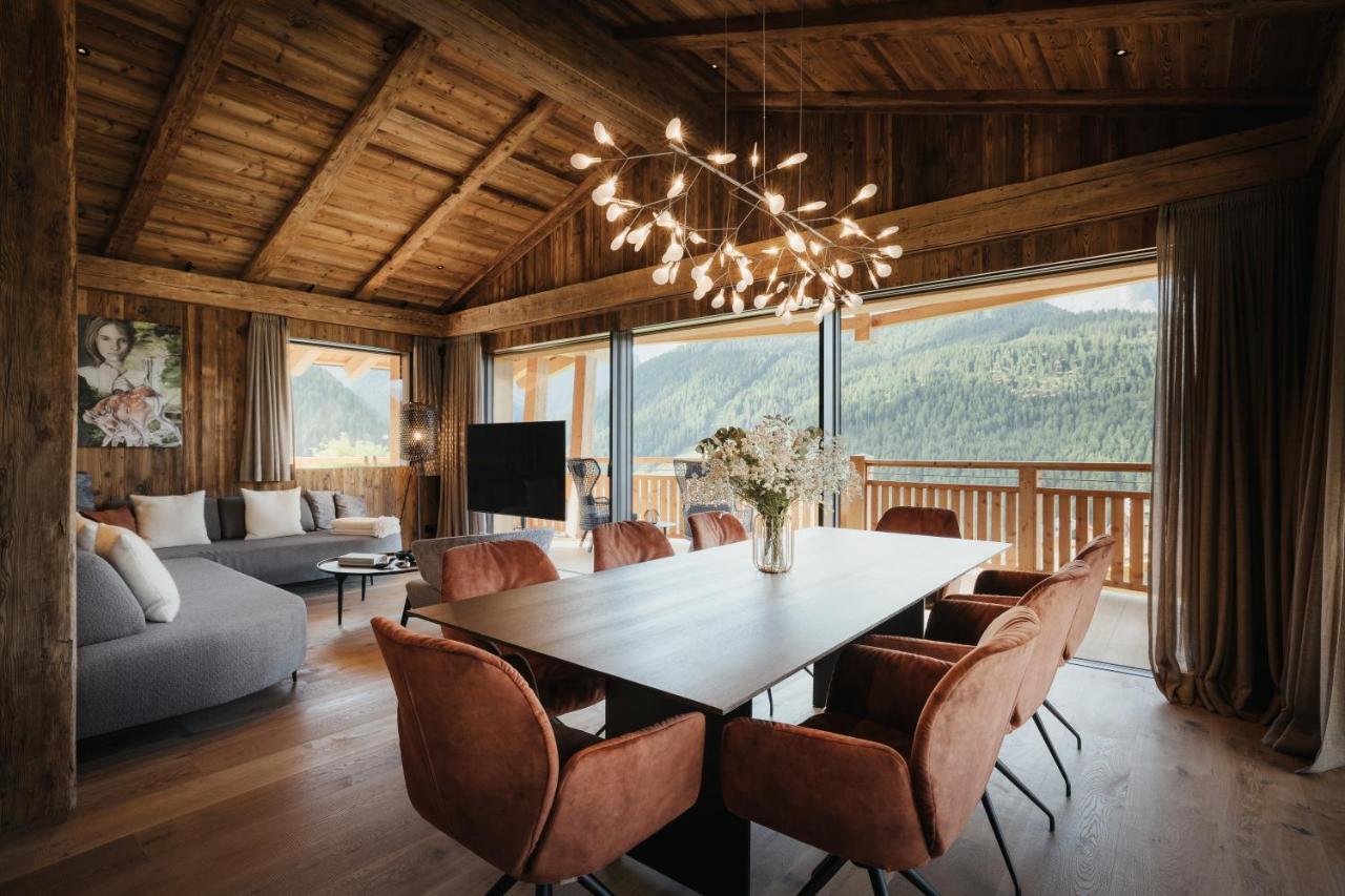 סלבה די ואל גרדנה Luxury Spa Chalet Lum D'Or מראה חיצוני תמונה