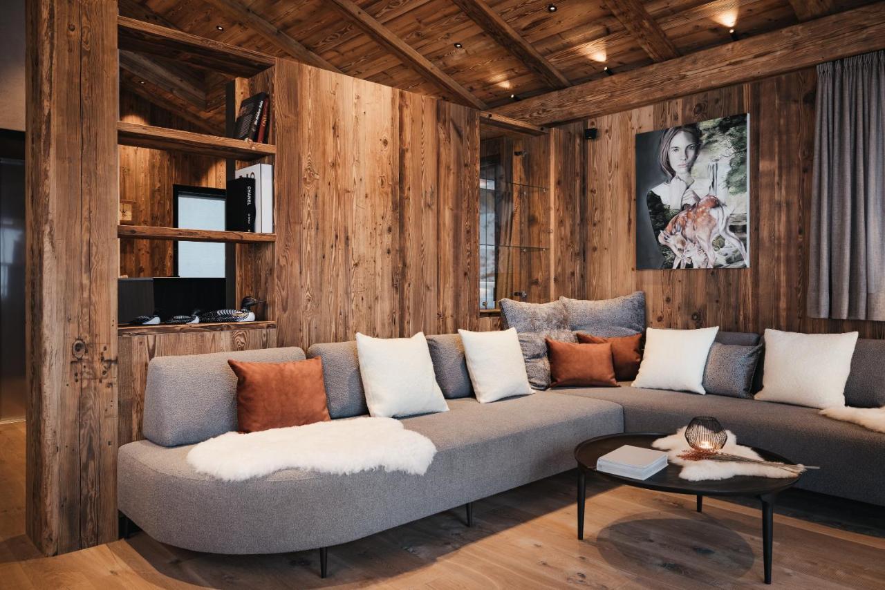 סלבה די ואל גרדנה Luxury Spa Chalet Lum D'Or מראה חיצוני תמונה
